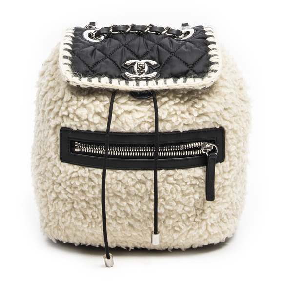 Chanel Coco Neige Flap Backpack - Picture 1 of 7